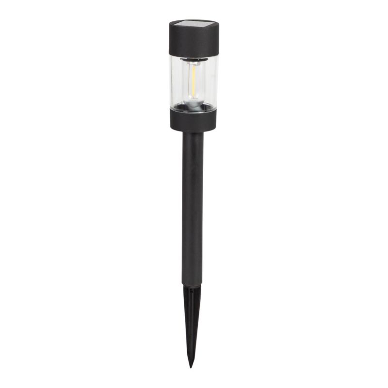 Solarsol Lampa 3000 K Sort 39 cm