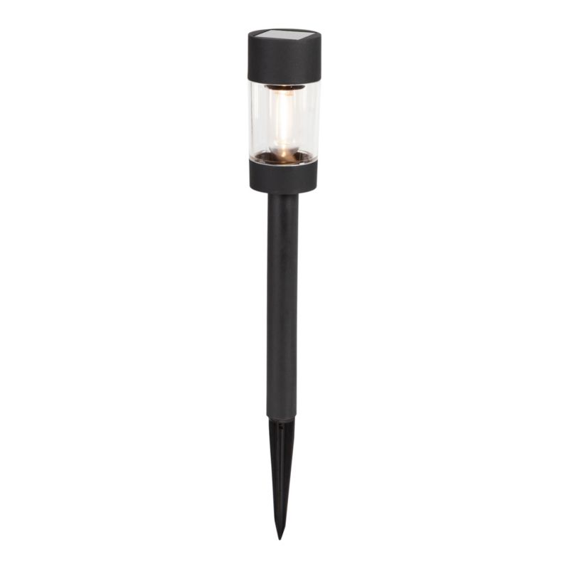 Solarsol Lampa 3000 K Sort 39 cm