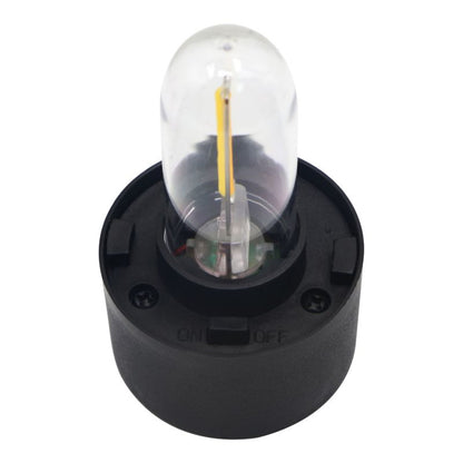Solcelledrevet nedstikslampe med filament 3000 K