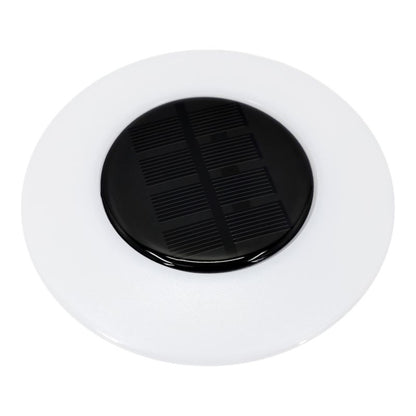 Sollampe Nedstik 3000 K IP44 Sort/Hvid