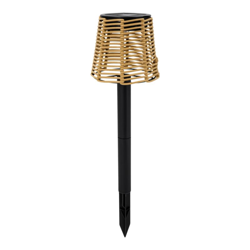 Sollampe Rattan 3000 K IP44