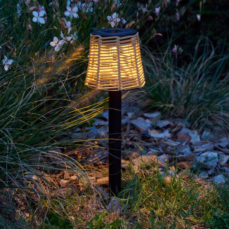 Sollampe Rattan 3000 K IP44