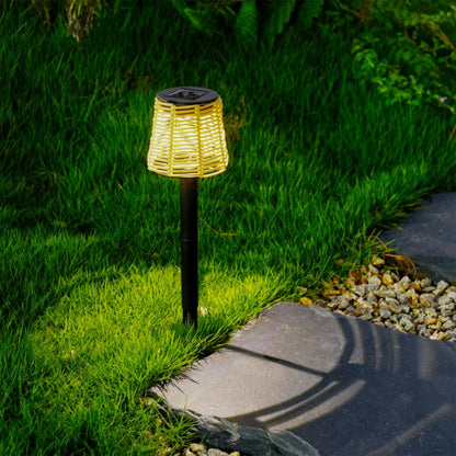 Sollampe Rattan 3000 K IP44