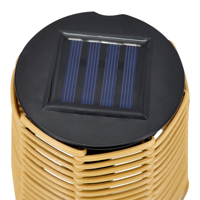 Sollampe Rattan 3000 K IP44