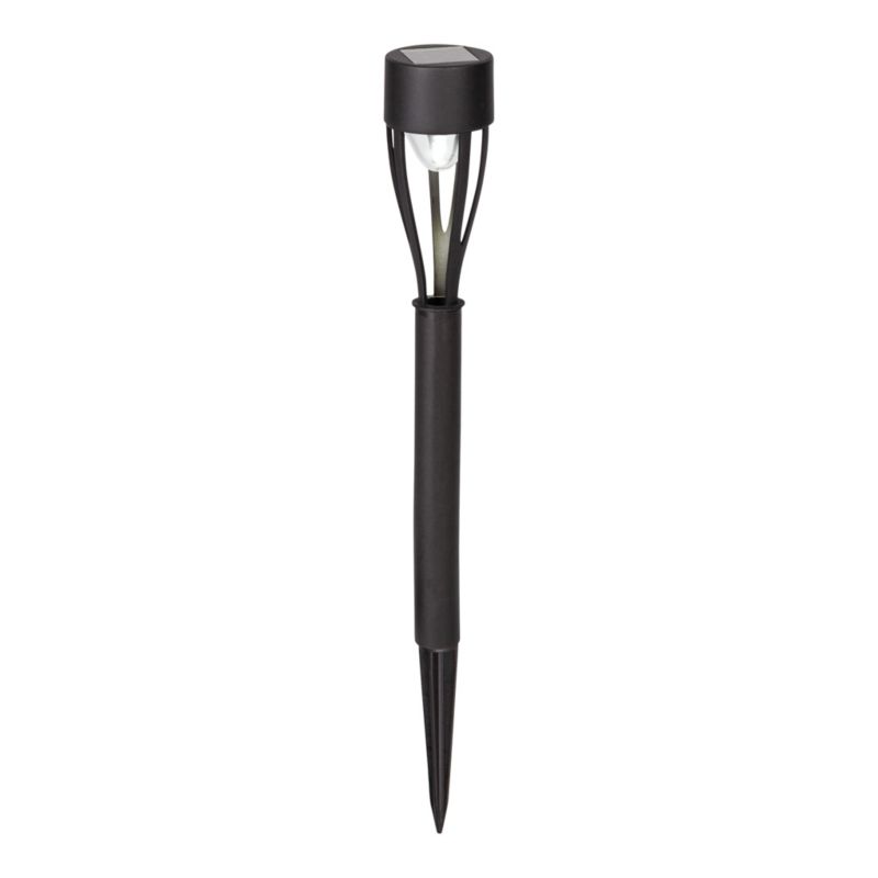 Sollampe Nedstikker Dekorativ 51 mm Sort
