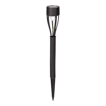 Sollampe Nedstikker Dekorativ 51 mm Sort