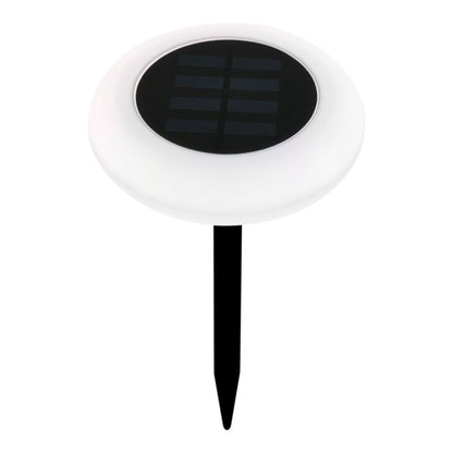 Solarskovelampe RGB IP65 Sort/Hvid 138 mm