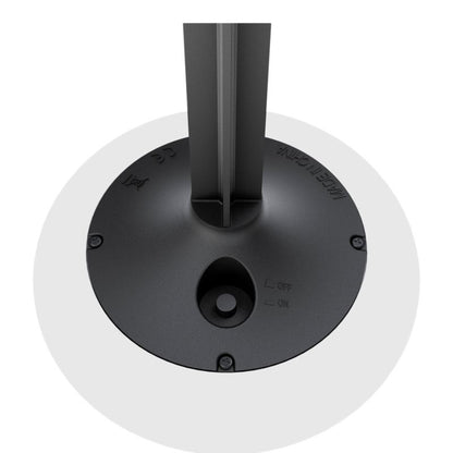 Solarskovelampe RGB IP65 Sort/Hvid 138 mm