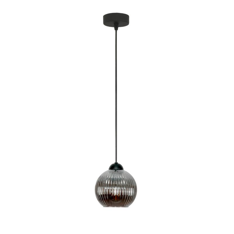 Hængelampe Sfera 1xE27 Grafit 15 cm Loft