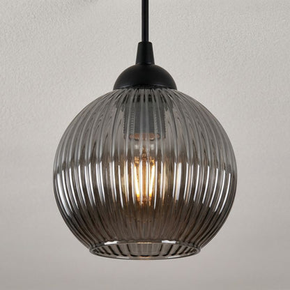 Hængelampe Sfera 1xE27 Grafit 15 cm Loft