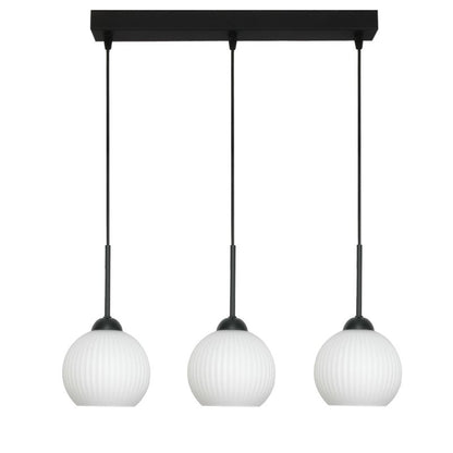 Loftslampe FIONA 3xE27 Hvid 60 cm