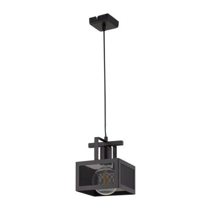 Loftslampe Albert 1-punkts Sort