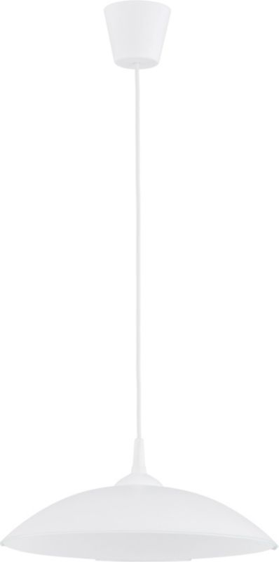 Loftslampe Marta 1-punkt E27 Hvid