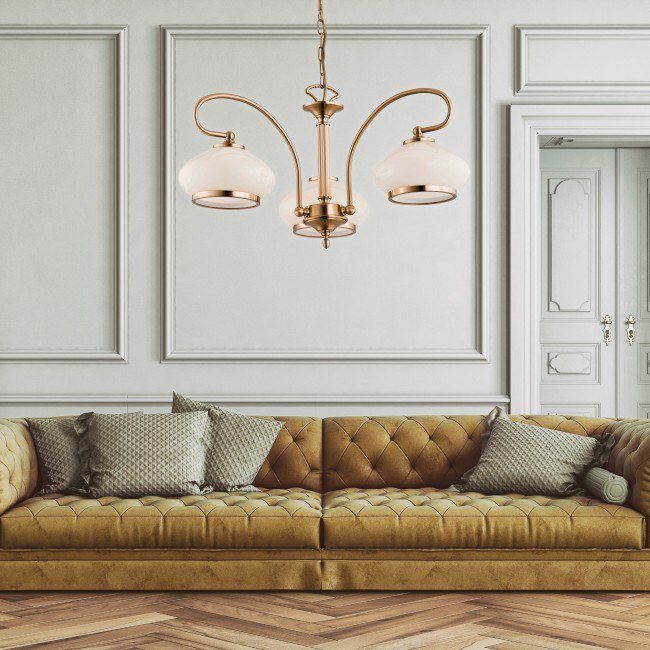 Hængelampe Astoria 3 x 75 W E27