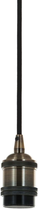 Hængelampe Classo 1 x 60 W E27 Antique Brass