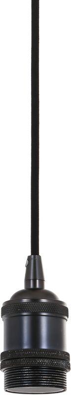 Hængelampe Classo 1 x 60 W E27 Mat Sort