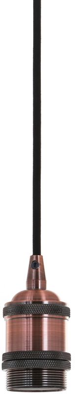Hængelampe Classo 1x60W E27 Kobber