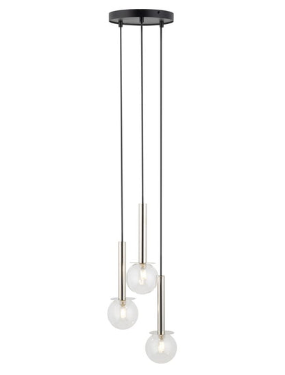 Hængelampe Daisy 3 x G9 Sølv