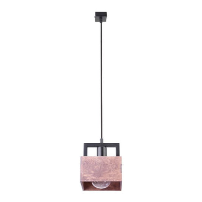 Hængelampe Dakota 1 x 60 W E27 Brun