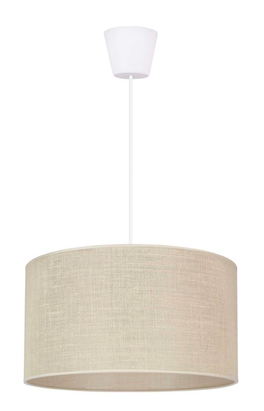 Hængelampe Duolla Roller 40 cm Ecru Jute