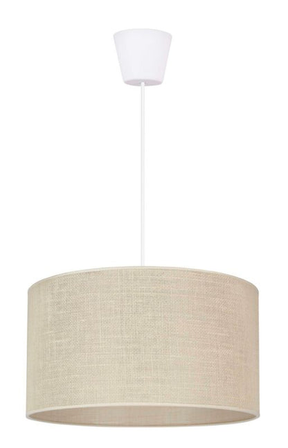 Hængelampe Duolla Roller 40 cm Ecru Jute