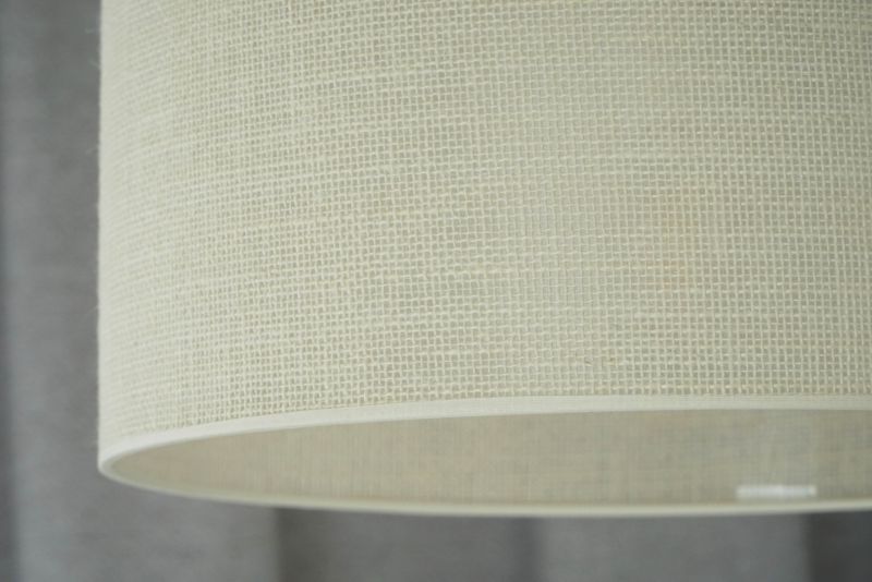 Hængelampe Duolla Roller 40 cm Ecru Jute