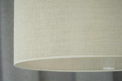 Hængelampe Duolla Roller 40 cm Ecru Jute