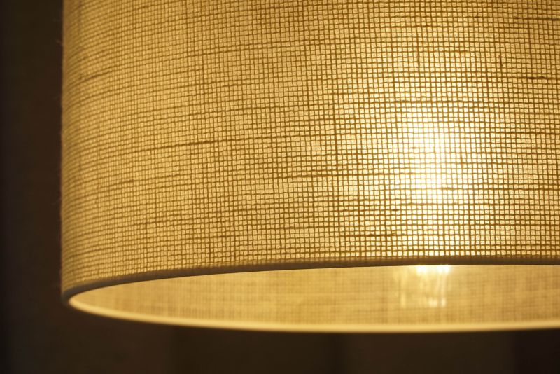 Hængelampe Duolla Roller 40 cm Ecru Jute