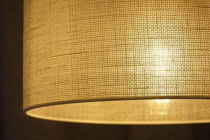 Hængelampe Duolla Roller 40 cm Ecru Jute