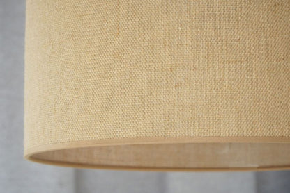Lampeskærm Duolla Roller 1 x E27 Jute Beige 40 cm
