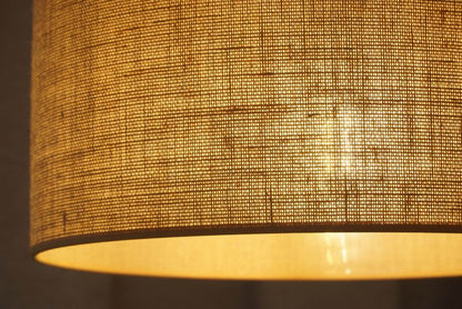 Lampeskærm Duolla Roller 1 x E27 Jute Beige 40 cm