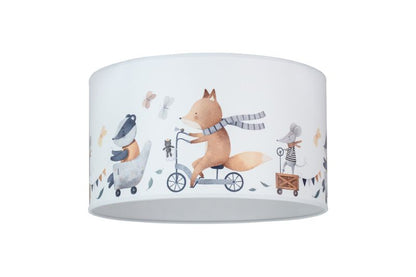 Hængelampe Duolla 1 x E27 Dyr