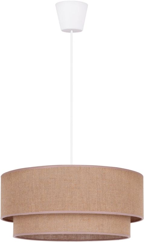 Hængelampe Duolla Boho 1-punkts E27 Jute 40 cm