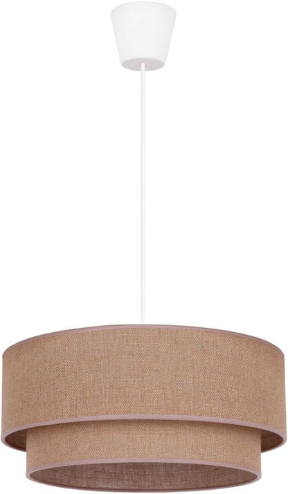 Hængelampe Duolla Boho 1-punkts E27 Jute 40 cm