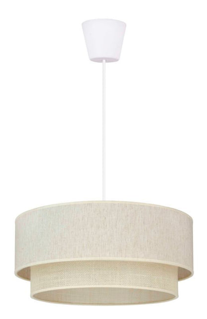 Lampeskærm Duolla Boho 1 x E27 Ecru Jute