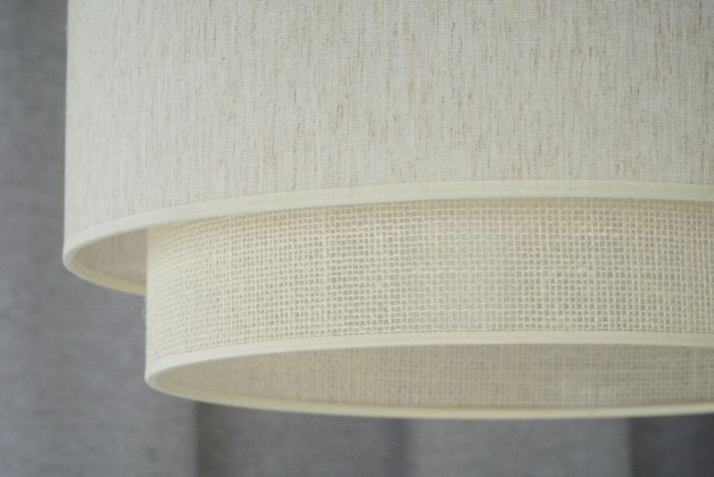 Lampeskærm Duolla Boho 1 x E27 Ecru Jute