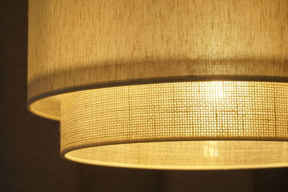 Lampeskærm Duolla Boho 1 x E27 Ecru Jute
