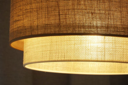 Hængelampe Duolla Boho 1 x E27 Jute/Beige, Ecru
