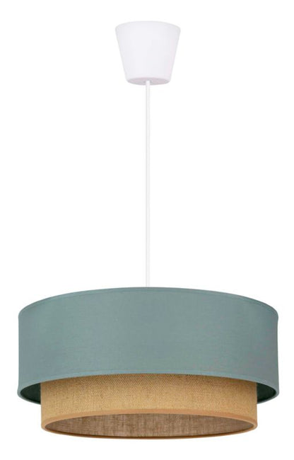 Lampeskærm Duolla Boho 1 x E27 Grå/Jute