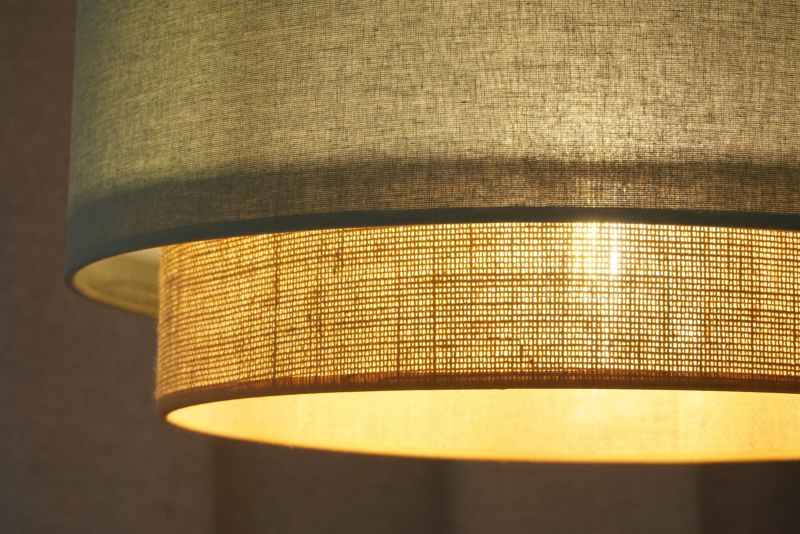 Lampeskærm Duolla Boho 1 x E27 Grå/Jute