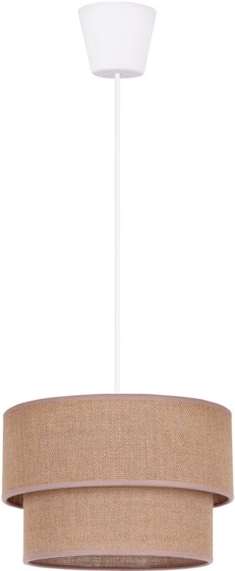 Lampen Duolla Boho XS 1-punkt E27 Jute