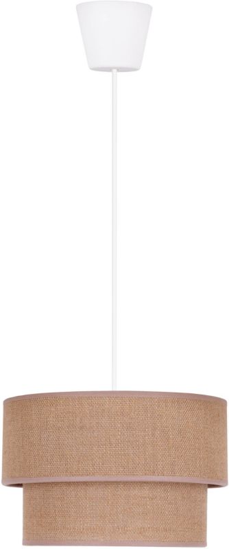 Lampen Duolla Boho XS 1-punkt E27 Jute