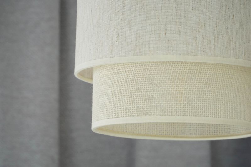 Hængelampe Duolla Boho XS 1 x E27 Ecru/Jute