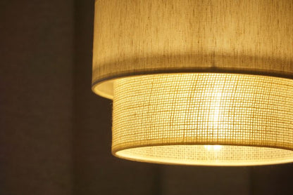 Hængelampe Duolla Boho XS 1 x E27 Ecru/Jute