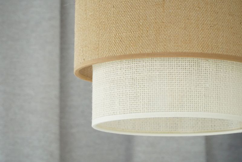Hængelampe Duolla Boho XS 1 x E27 Jute/Hvid