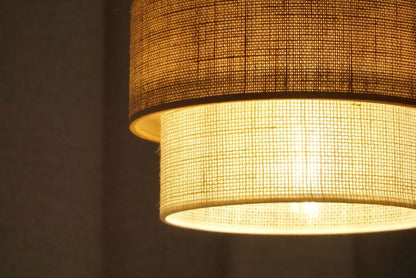 Hængelampe Duolla Boho XS 1 x E27 Jute/Hvid