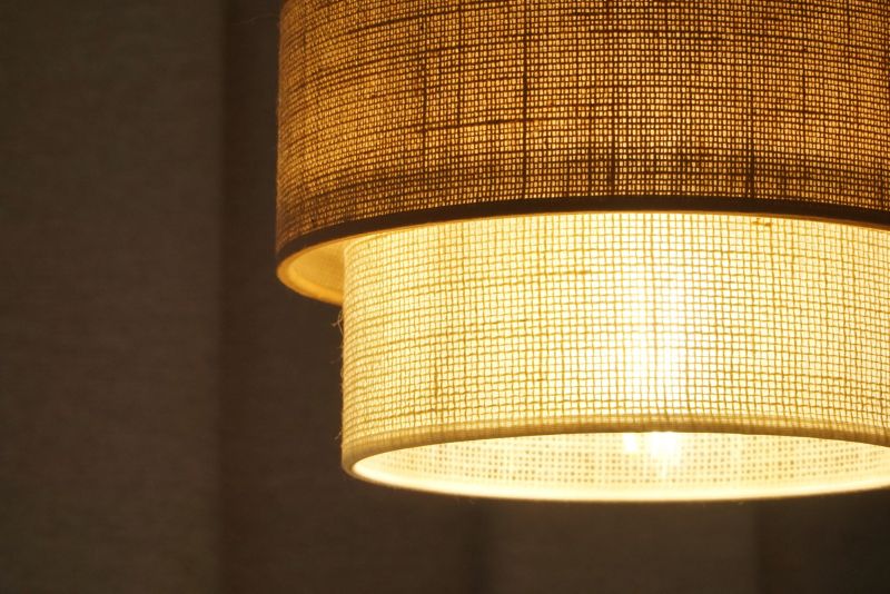 Hængelampe Duolla Boho XS 1 x E27 Jute/Hvid