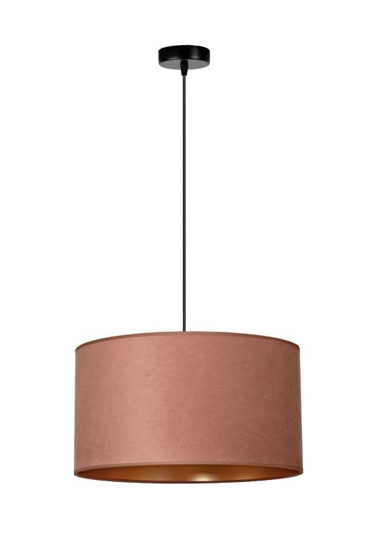 Lampen Duolla Roller 1-punkt E27 Karamel