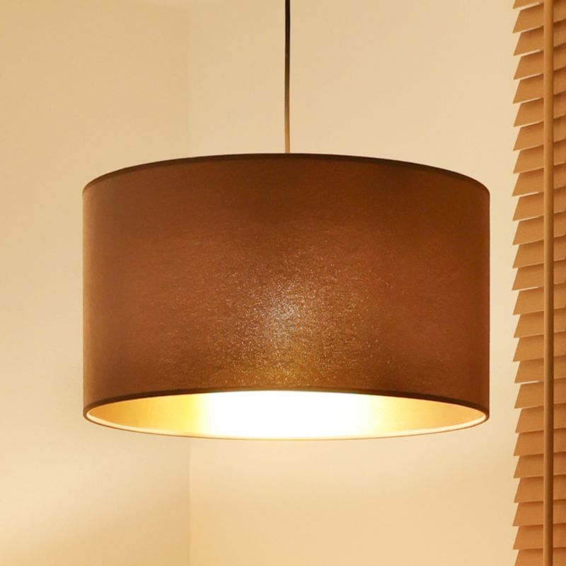 Lampen Duolla Roller 1-punkt E27 Karamel