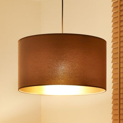 Lampen Duolla Roller 1-punkt E27 Karamel